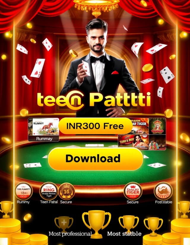 Teen Patti Download Apk Banner